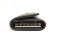 Photo6: Christian Dior Black Leather 6 Pics Key Cases #a740