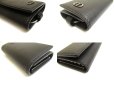 Photo7: Christian Dior Black Leather 6 Pics Key Cases #a740