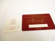 Photo11: Cartier Must de Cartier Bordeaux Leather Bifold Long Wallet #a741