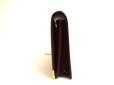 Photo3: Cartier Must de Cartier Bordeaux Leather Bifold Long Wallet #a741