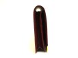 Photo4: Cartier Must de Cartier Bordeaux Leather Bifold Long Wallet #a741