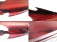 Photo9: Cartier Must de Cartier Bordeaux Leather Bifold Long Wallet #a741
