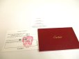 Photo11: Cartier Must de Cartier Black Leather BFlap Bil Wallet #a743
