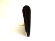 Photo3: Cartier Must de Cartier Black Leather BFlap Bil Wallet #a743