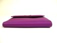 Photo5: PRADA Purple Nylon and Leather Bifold Wallet Purse #a744