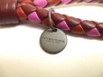 Photo10: BOTTEGA BENETA Intrecciato Tricolor Leather Key Chain Key Holder #a747