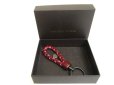 Photo12: BOTTEGA BENETA Intrecciato Tricolor Leather Key Chain Key Holder #a747