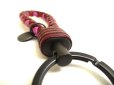 Photo8: BOTTEGA BENETA Intrecciato Tricolor Leather Key Chain Key Holder #a747