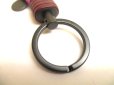 Photo9: BOTTEGA BENETA Intrecciato Tricolor Leather Key Chain Key Holder #a747