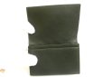Photo8: BOTTEGA VENETA Intrecciato Deep Gray Leather Business Card Holder #a748
