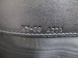 Photo11: Salvatore Ferragamo Gancini Black Leather Flap Bill Wallet #a749