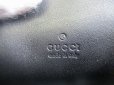 Photo10: GUCCI Guccissima Black Leather Round Zip Coin Purse #a750