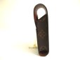 Photo3: LOUIS VUITTON Monogram Leather Brown Cigarette Cases #a751