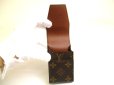 Photo8: LOUIS VUITTON Monogram Leather Brown Cigarette Cases #a751