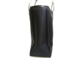 Photo3: HUNTING WORLD Black Canvas Tote Bag Shopping Bag #a752
