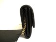 Photo4: Salvatore Ferragamo Vala Black Leather Gold H/W Flap Wallet #a753