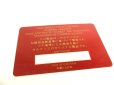 Photo11: Cartier Must de Cartier Bordeaux Leather Bifold Long Wallet #a754