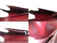 Photo9: Cartier Must de Cartier Bordeaux Leather Bifold Long Wallet #a754