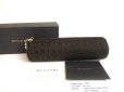 Photo1: BVLGARI Logomania Brown Fabric Pencil Case Pouch #a755 (1)