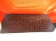 Photo10: BVLGARI Logomania Brown Fabric Pencil Case Pouch #a755