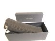Photo12: BVLGARI Logomania Brown Fabric Pencil Case Pouch #a755