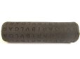 Photo5: BVLGARI Logomania Brown Fabric Pencil Case Pouch #a755