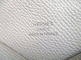 Photo10: HERMES Nata White Veau Epson Leather Card Case Card Holder Calvi #a756