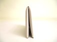 Photo3: HERMES Nata White Veau Epson Leather Card Case Card Holder Calvi #a756