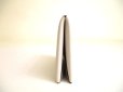 Photo4: HERMES Nata White Veau Epson Leather Card Case Card Holder Calvi #a756