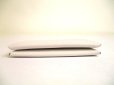 Photo5: HERMES Nata White Veau Epson Leather Card Case Card Holder Calvi #a756