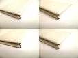 Photo7: HERMES Nata White Veau Epson Leather Card Case Card Holder Calvi #a756