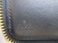 Photo10: GUCCI Interlocking G Black Round Zip Bifold Wallet Compact Wallet #a759