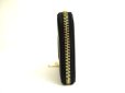 Photo4: GUCCI Interlocking G Black Round Zip Bifold Wallet Compact Wallet #a759