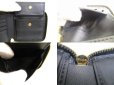 Photo9: GUCCI Interlocking G Black Round Zip Bifold Wallet Compact Wallet #a759