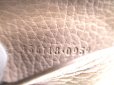 Photo11: GUCCI Double G GG Dusty Pink Leather Gold H/W 6 Pics Key Chain #a760