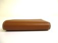 Photo5: GUCCI GG Emblem Brown Leather Medium Wallet Bifold Wallet Compact Wallet #a761