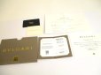 Photo12: BVLGARI Man Khaki Leather Flap Long Wallet #a762