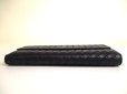 Photo5: BOTTEGA VENETA Intrecciato Deep Navy Blue Leather Flap Long Wallet #a763