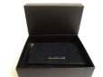 Photo12: GUCCI Black GG Canvas Business Card Credit Card Holder #a764