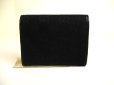 Photo2: GUCCI Black GG Canvas Business Card Credit Card Holder #a764 (2)