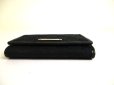 Photo5: GUCCI Black GG Canvas Business Card Credit Card Holder #a764