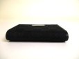 Photo6: GUCCI Black GG Canvas Business Card Credit Card Holder #a764
