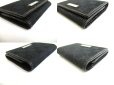 Photo7: GUCCI Black GG Canvas Business Card Credit Card Holder #a764