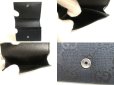 Photo8: GUCCI Black GG Canvas Business Card Credit Card Holder #a764
