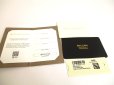 Photo12: BVLGARI Black Leather Logo Clip 6 Pics Key Chain #a765