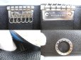 Photo9: BVLGARI Black Leather Logo Clip 6 Pics Key Chain #a765