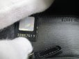 Photo11: BVLGARI Black Leather Logo Clip Gold H/W Flap Long Wallet #a766