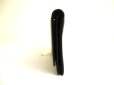 Photo3: BVLGARI Black Leather Logo Clip Gold H/W Flap Long Wallet #a766