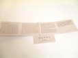 Photo11: GUCCI Guccissima Beige Leather Mouse Pad #a767