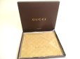 Photo12: GUCCI Guccissima Beige Leather Mouse Pad #a767